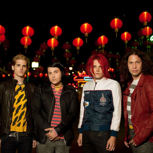 Biografia de My Chemical Romance