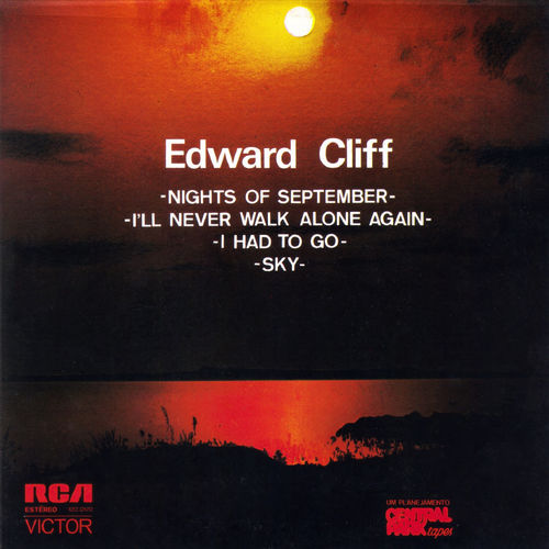 Letra da música I'll Never Walk Alone Again (1974) de Edward Cliff