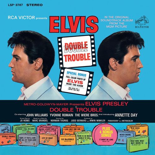 Elvis Presley - Trouble (1958) 